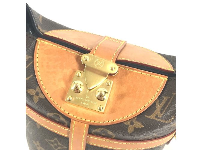 Borsa da viaggio Monogram Louis Vuitton Marrone - vista 6