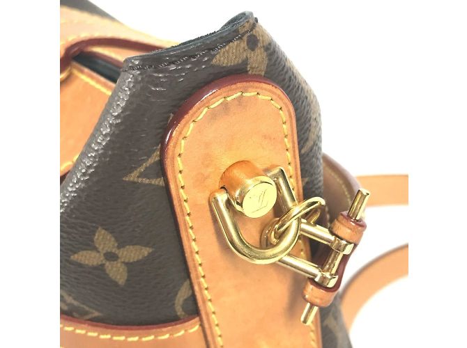 Borsa da viaggio Monogram Louis Vuitton Marrone - vista 7
