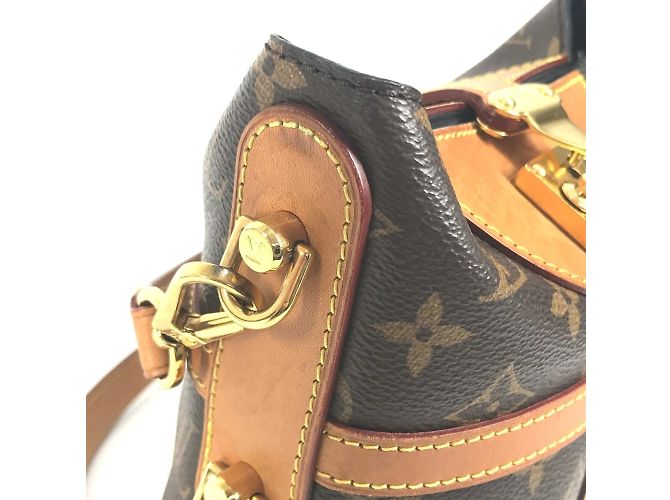 Borsa da viaggio Monogram Louis Vuitton Marrone - vista 8