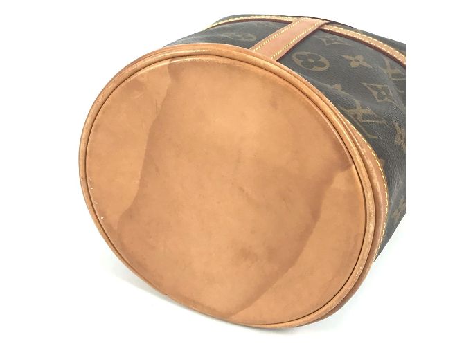 Borsa da viaggio Monogram Louis Vuitton Marrone - vista 9