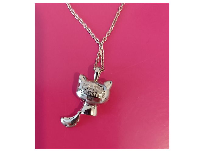 Collana Karl Lagerfeld K/Ikonik Choupette D'oro - vista 6