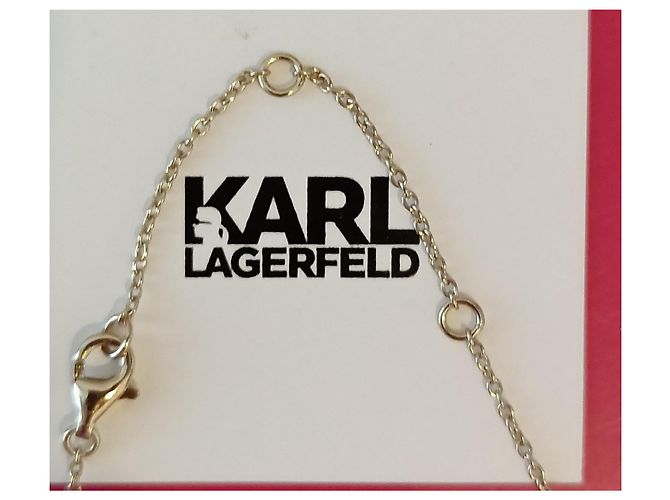 Collana Karl Lagerfeld K/Ikonik Choupette D'oro - vista 8