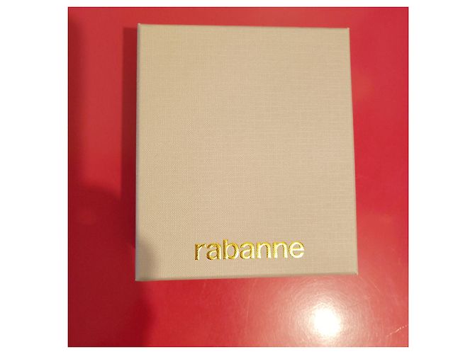 Paco Rabanne Clutch per Trucco Minaudière 1969 D'oro - vista 6