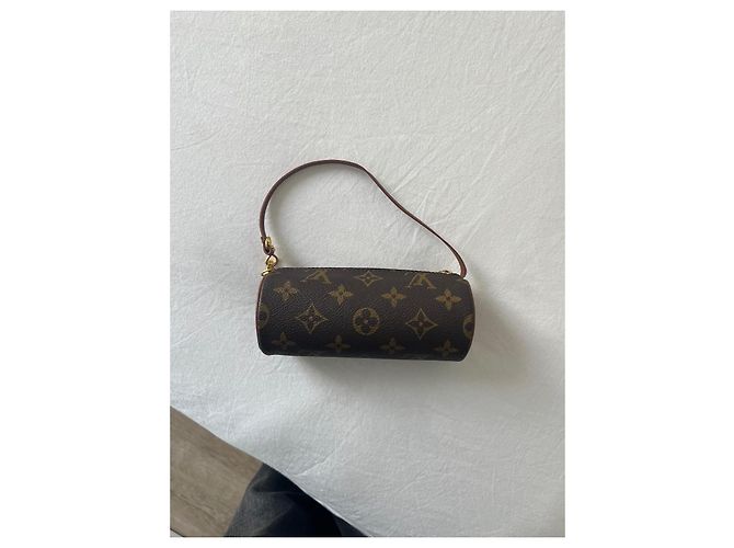 Louis Vuitton Papillon 15 mini Marrone - vista 2