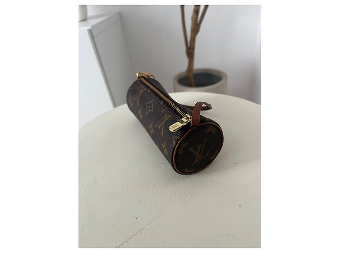 Louis Vuitton Papillon 15 mini Marrone - vista 8