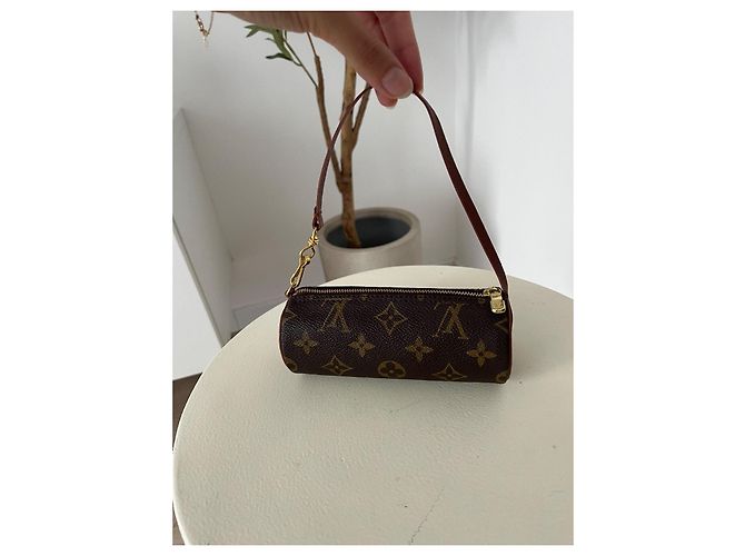 Louis Vuitton Papillon 15 mini Marrone - vista 9