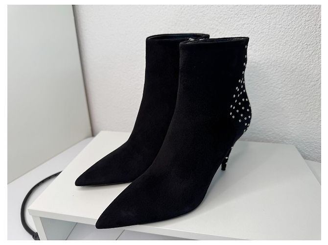 Botas Kiki Saint Laurent Negras Talla 37 Negro - vista 2