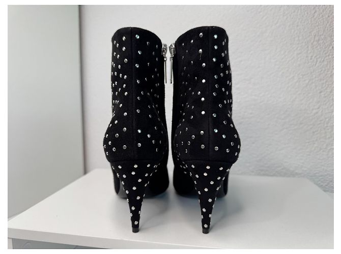 Botas Kiki Saint Laurent Negras Talla 37 Negro - vista 3