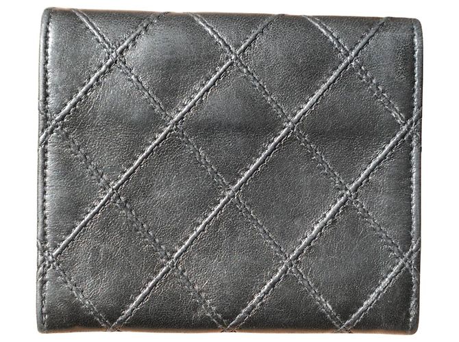 Chanel Monederos, carteras, estuches Negro - vista 2
