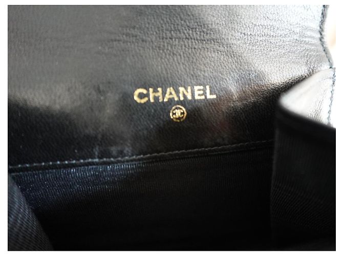 Chanel Monederos, carteras, estuches Negro - vista 4