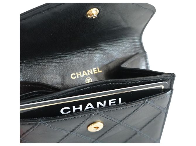 Chanel Monederos, carteras, estuches Negro - vista 6