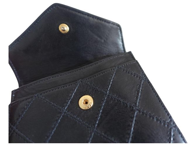 Chanel Monederos, carteras, estuches Negro - vista 7