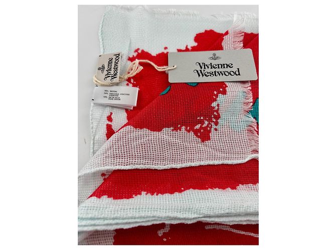 Stola Vivienne Westwood in seta modal e viscosa Multicolore - vista 2
