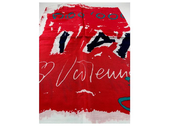 Stola Vivienne Westwood in seta modal e viscosa Multicolore - vista 3