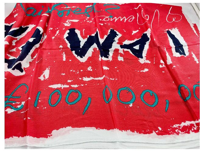 Stola Vivienne Westwood in seta modal e viscosa Multicolore - vista 4