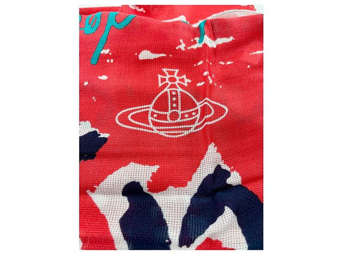 Stola Vivienne Westwood in seta modal e viscosa Multicolore - vista 5