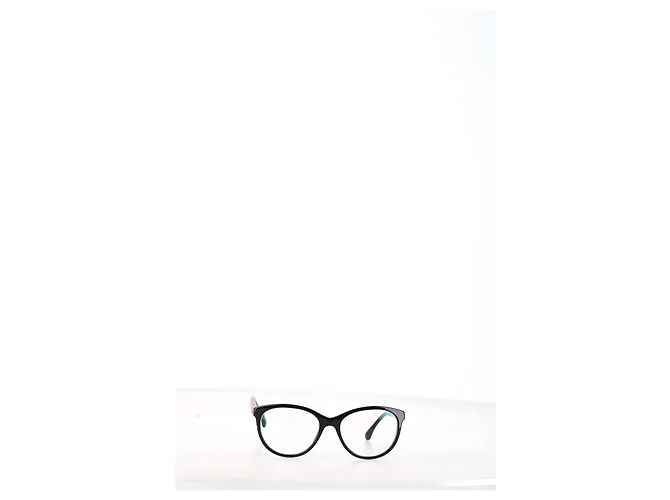 Timeless Occhiali Chanel Farfalla in Acetato Nero - vista 4