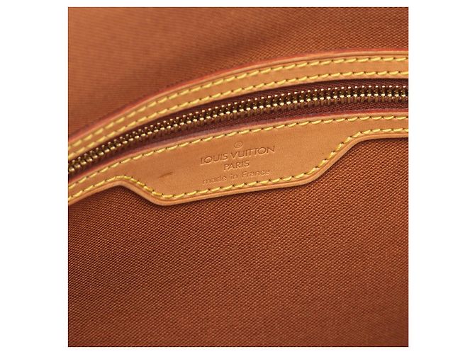 Borsa a Spalla Gibeciere GM Monogramma Louis Vuitton M42249 Marrone - vista 4