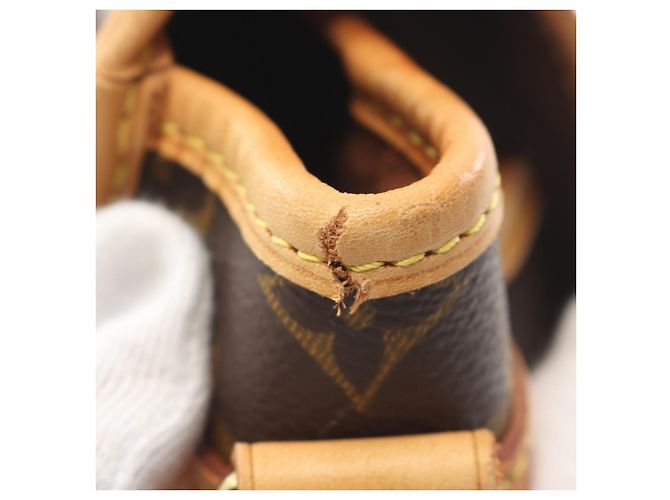 Borsa a Spalla Gibeciere GM Monogramma Louis Vuitton M42249 Marrone - vista 6