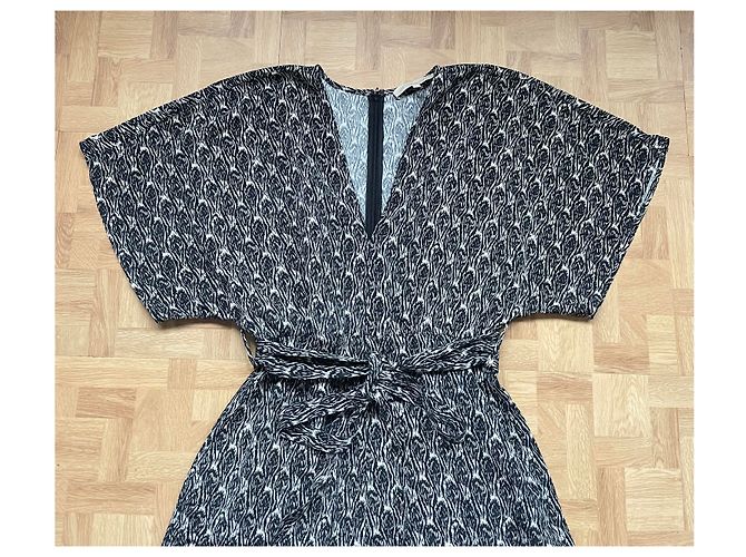 Vanessa Bruno - Mono negro beige - vista 2