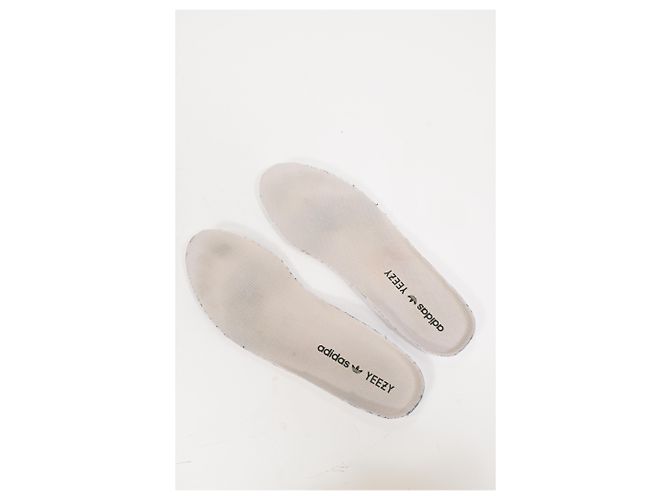 Sneakers Adidas x Yeezy Boost 350 V2 in cotone Zyon Grigio - vista 16