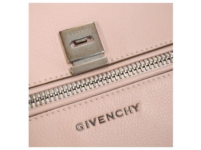 Borsa Pandora Pure Small di Givenchy in pelle rosa Marrone - vista 11