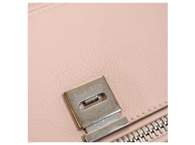 Borsa Pandora Pure Small di Givenchy in pelle rosa Marrone - vista 12