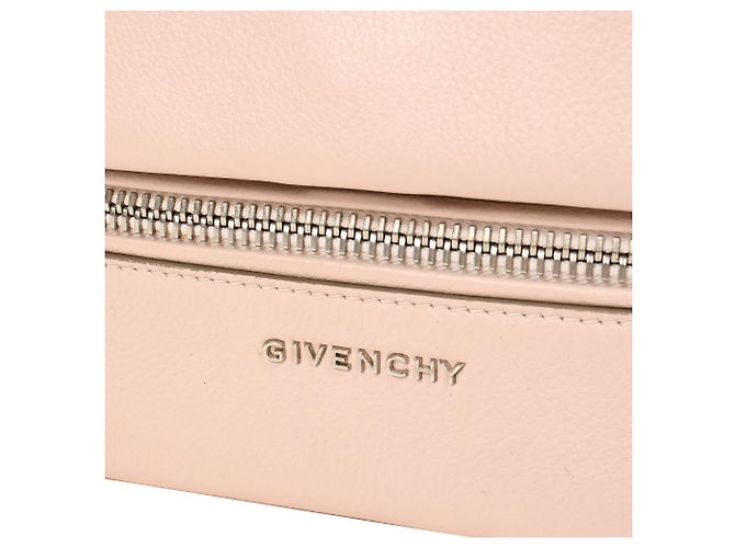 Borsa Pandora Pure Small di Givenchy in pelle rosa Marrone - vista 14