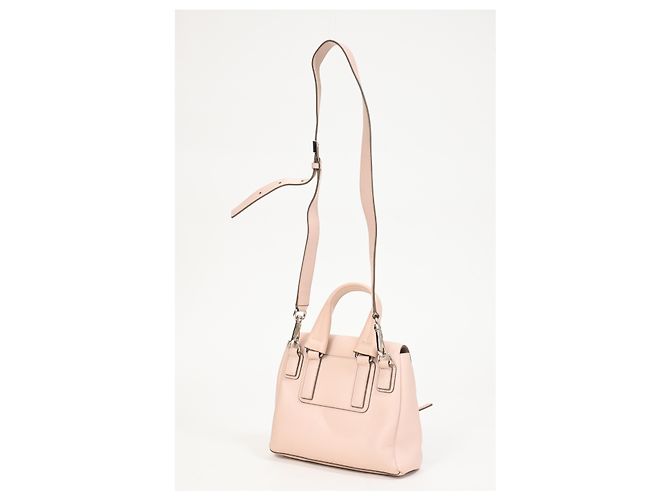 Borsa Pandora Pure Small di Givenchy in pelle rosa Marrone - vista 18