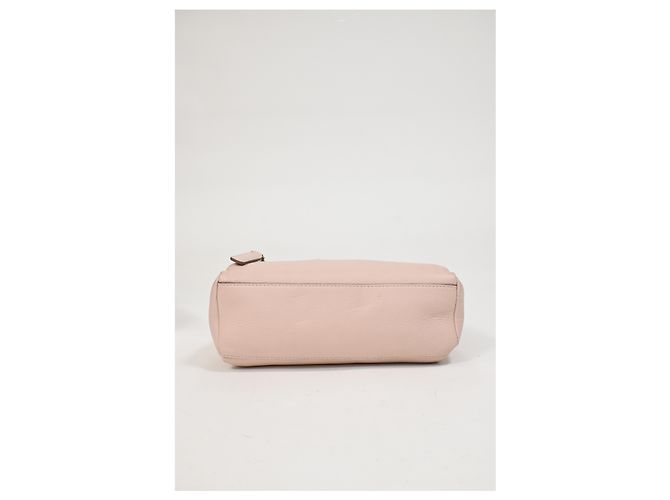 Borsa Pandora Pure Small di Givenchy in pelle rosa Marrone - vista 19