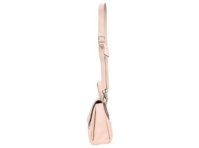 Borsa Pandora Pure Small di Givenchy in pelle rosa Marrone - vista 2