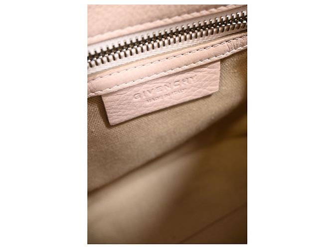 Borsa Pandora Pure Small di Givenchy in pelle rosa Marrone - vista 21