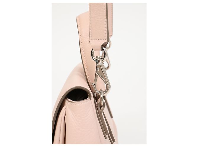 Borsa Pandora Pure Small di Givenchy in pelle rosa Marrone - vista 24
