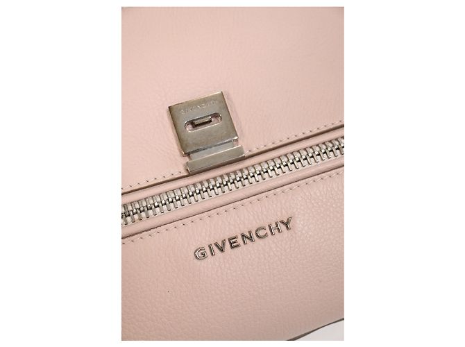 Borsa Pandora Pure Small di Givenchy in pelle rosa Marrone - vista 26