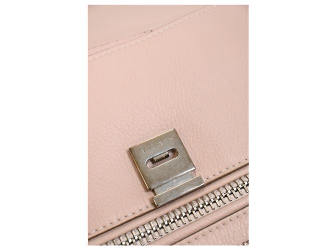 Borsa Pandora Pure Small di Givenchy in pelle rosa Marrone - vista 27