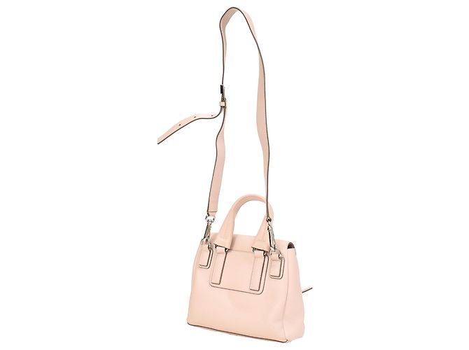 Borsa Pandora Pure Small di Givenchy in pelle rosa Marrone - vista 3