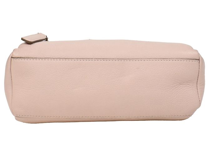 Borsa Pandora Pure Small di Givenchy in pelle rosa Marrone - vista 4