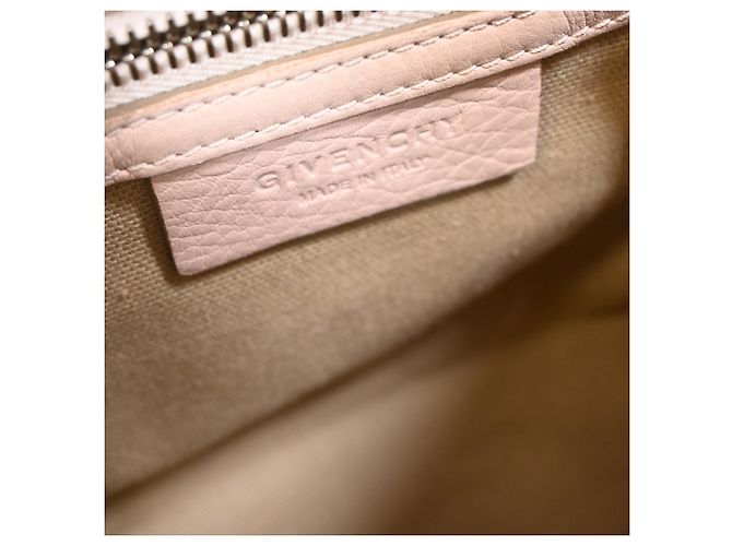 Borsa Pandora Pure Small di Givenchy in pelle rosa Marrone - vista 6