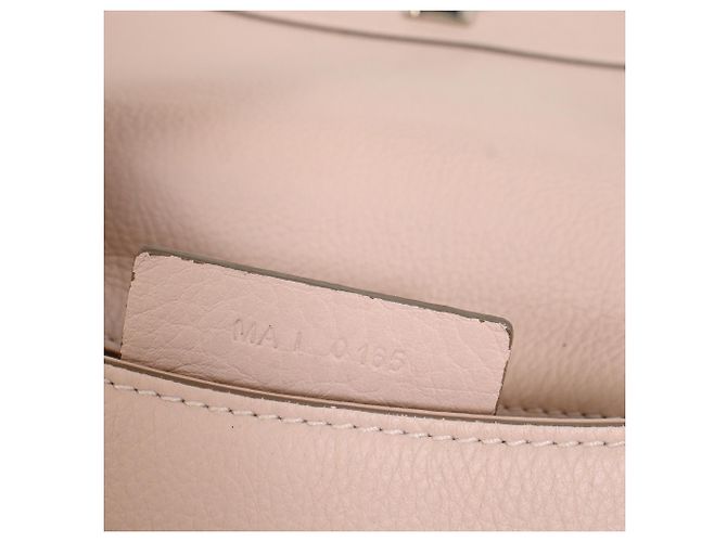 Borsa Pandora Pure Small di Givenchy in pelle rosa Marrone - vista 7