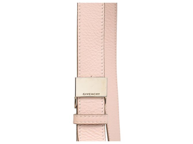 Borsa Pandora Pure Small di Givenchy in pelle rosa Marrone - vista 8