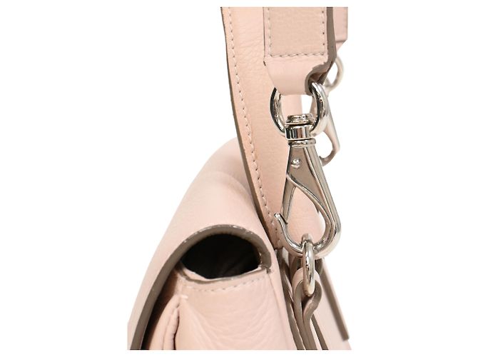 Borsa Pandora Pure Small di Givenchy in pelle rosa Marrone - vista 9
