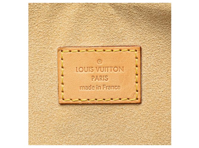 Borsa tote Louis Vuitton Damier Azur Evora MM Bianco - vista 10