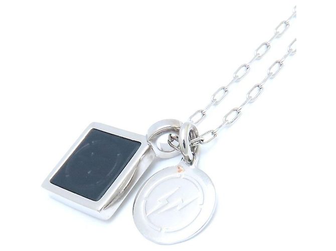 Collana Louis Vuitton Fragment Argento - vista 10