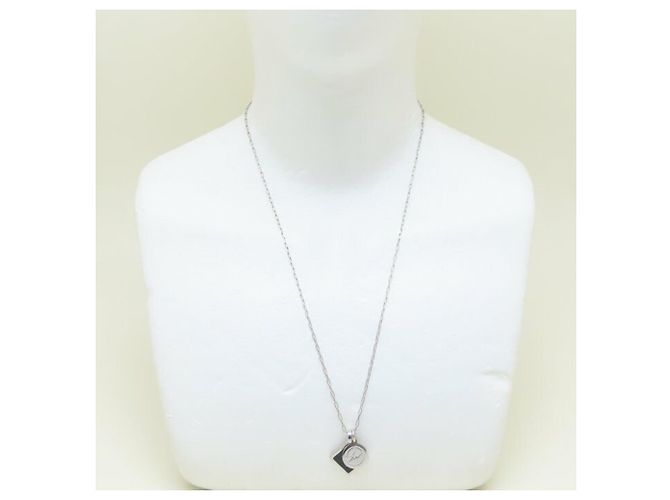Collana Louis Vuitton Fragment Argento - vista 2