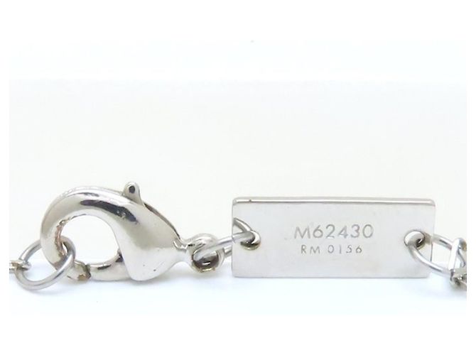 Collana Louis Vuitton Fragment Argento - vista 5