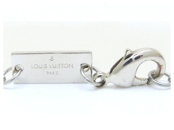 Collana Louis Vuitton Fragment Argento - vista 6