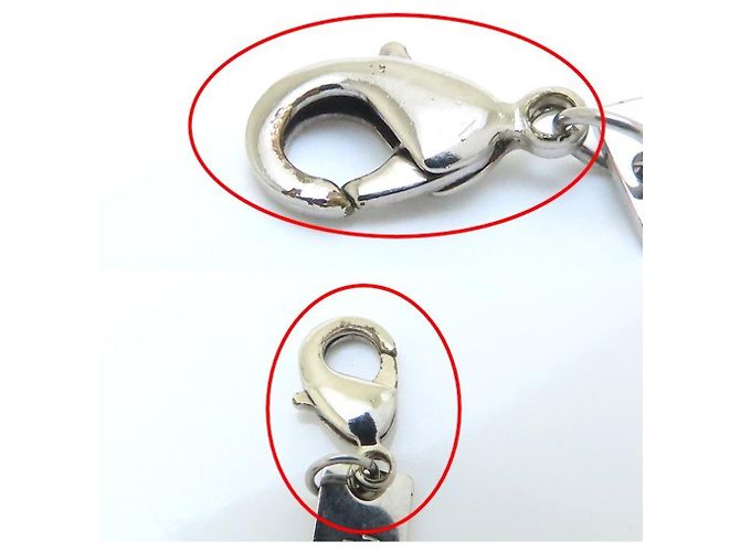 Collana Louis Vuitton Fragment Argento - vista 8