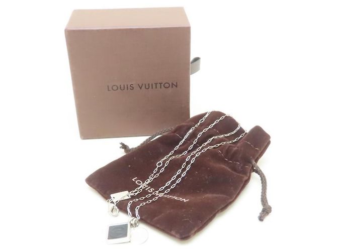 Collana Louis Vuitton Fragment Argento - vista 9