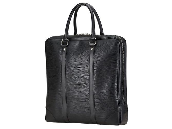 Borsa Louis Vuitton Epi Vivienne MM Nero - vista 2