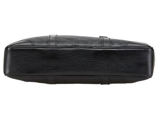 Borsa Louis Vuitton Epi Vivienne MM Nero - vista 3